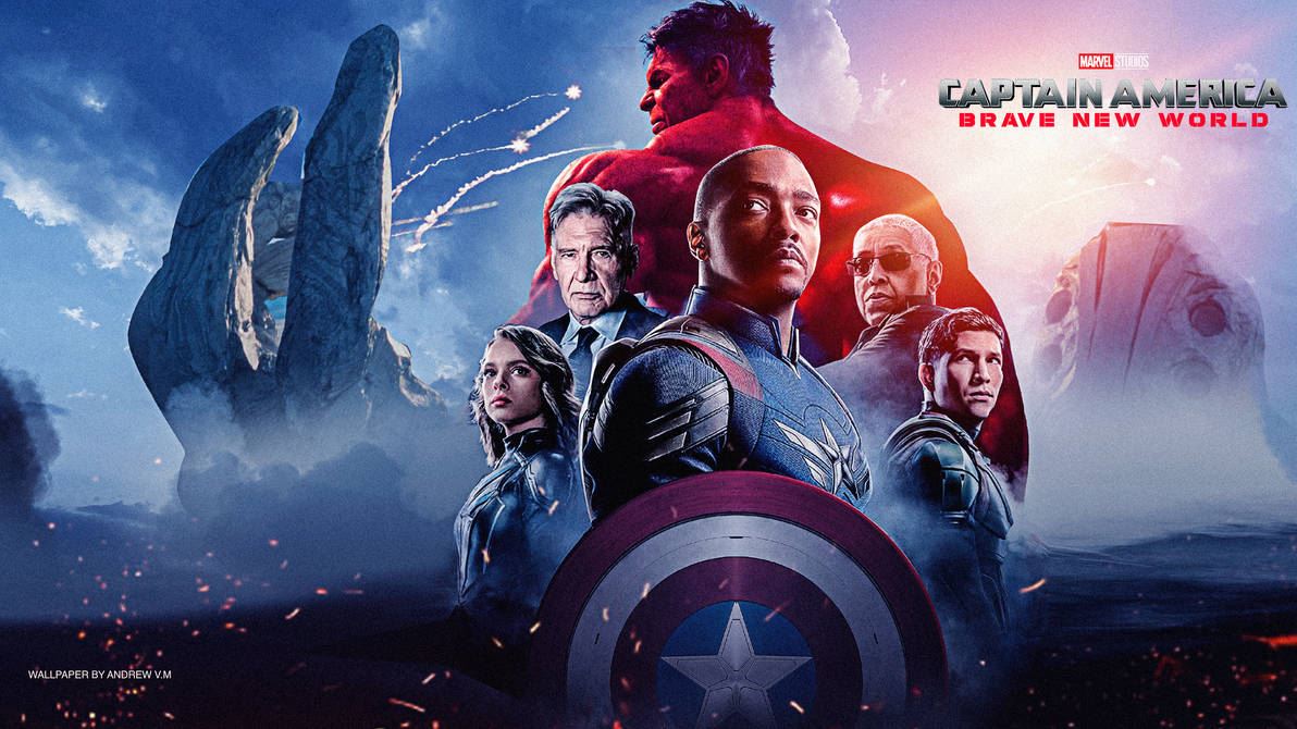 Captain America: Thế Giới Mới - Hành trình đi tìm sự xứng đáng với danh xưng " Đội Trượng Mỹ "
