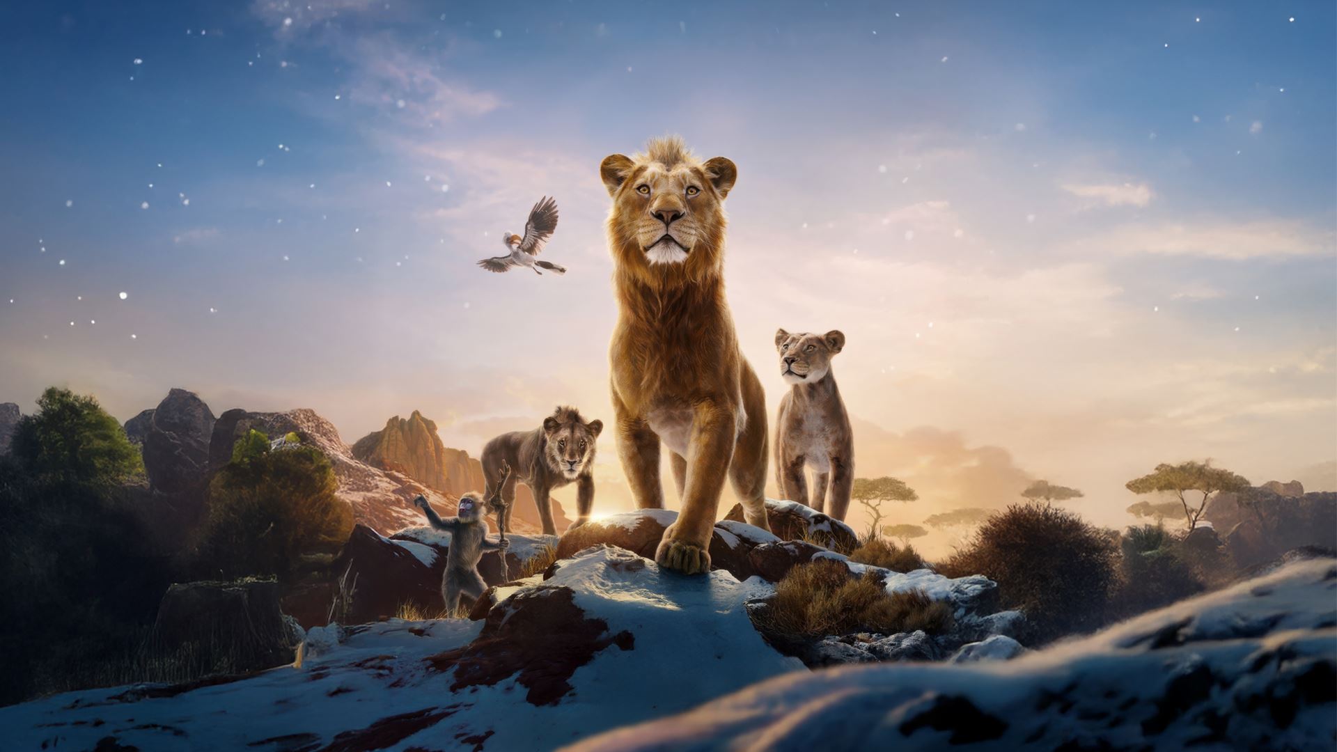 Mufasa: Vua Sư Tử - Một Chương Mới trong Huyền Thoại Lion King