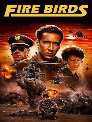 Xem phim Fire Birds - Chim Lửa 1990 Full HD Vietsub