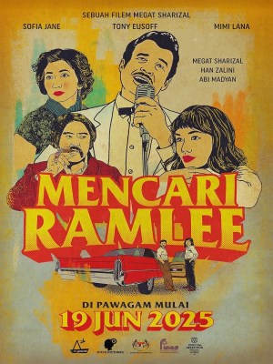 Xem phim Finding Ramlee - Tìm Kiếm Ramlee 2025 Full HD Vietsub