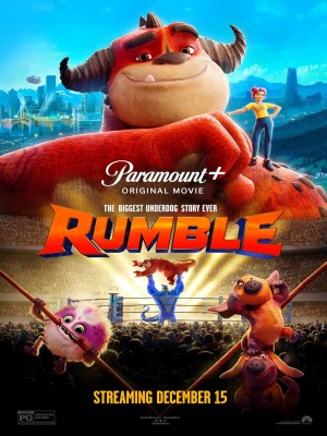 Xem phim Rumble - Tiếng Ầm Ầm 2021 Full HD Vietsub