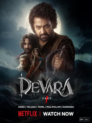 Xem phim Devara Part 1 - Devara: Phần 1 2024 Full HD Vietsub