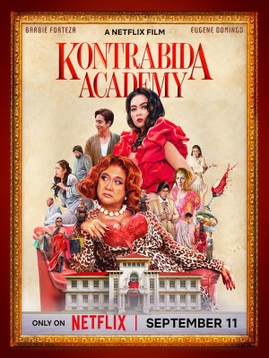 Xem phim Kontrabida Academy - Học Viện Ác Nhân 2025 Full HD Vietsub