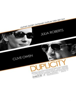 Xem phim Duplicity - Trò Chơi Hai Mặt 2009 Full HD Vietsub
