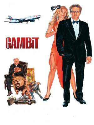Xem phim Gambit - Con Tốt Thí 2012 Full HD Vietsub