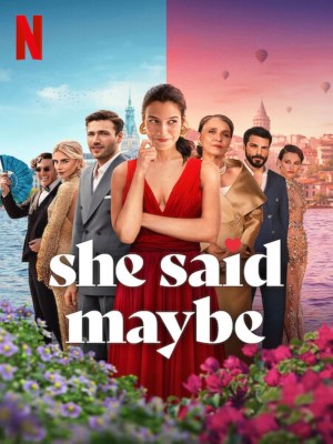 Xem phim She Said Maybe - Cô Ấy Nói Có Thể 2025 Full HD Vietsub