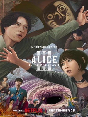 Xem phim Alice in Borderland Season 3 - Thế Giới Không Lối Thoát (Mùa 3) 2020 Full HD Vietsub